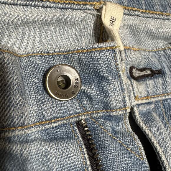 Rag & Bone Jean Thrasher Skinny Jeans Light Wash Size 30 Women’s Mid Rise Denim - Picture 6 of 10